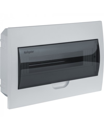 Коробка Navigator 93 806 NSS-DBI-15-WH-IP41 в Ессентуках Боксы для автоматов Pintop.ru