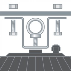 Скоба для накладного монтажа Navigator 14 667 NHB-P7