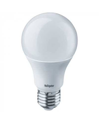 Лампа Navigator 61 239 NLL-A60-15-230-6.5K-E27 в Ессентуках Источники света(Лампы) Pintop.ru