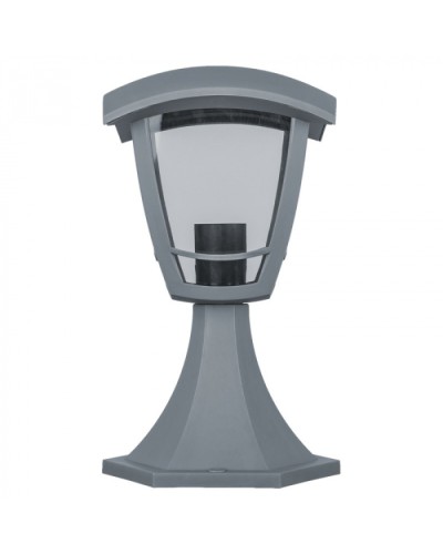 Светильник Navigator 80 460 NOF-P03-GR-IP44-E27 (4 грани серый) в Ессентуках Светильники Pintop.ru