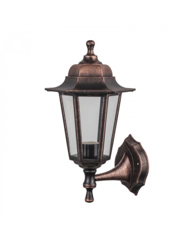 Светильник Navigator 80 495 NOF-PG33-003-IP44-E27 (6 граней черный под медь) в Ессентуках Светильники Pintop.ru