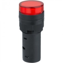 Лампа индикаторная Navigator 82 804 NBI-I-AD16-230-R красная d16мм 230В AC/DC