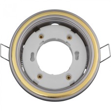 Светильник Navigator 93 067 NGX-R10-003-GX53 (Два цвета серебро-золото)