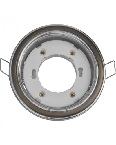 Светильник Navigator 93 068 NGX-R10-004-GX53 (Два цвета серебро-черный хром) в Ессентуках Светильники Pintop.ru