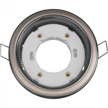 Светильник Navigator 93 071 NGX-R10-007-GX53 (Два цвета черный хром-жемчуг)