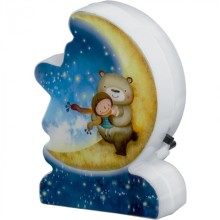 Светильник Navigator 93 115 NNL-SW22 Месяц с выключателем 230В