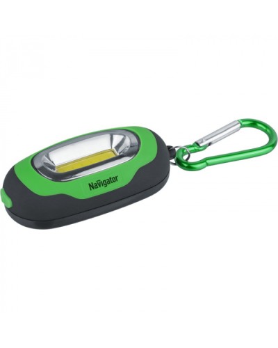 Фонарь Navigator 93 658 NPT-KC07-G-2CR2032 в Ессентуках Источники света(Лампы) Pintop.ru