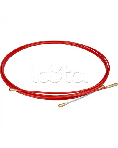 Протяжка для кабеля Navigator 80 273 NTA-Pk01-3.5-10 (стеклопруток, 3.5 мм*10 м) в Ессентуках Аксессуары для кабель-канала Pintop.ru