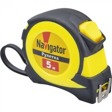 Рулетка Navigator 80 260 NMT-Ru02-A-5-19 (автостоп, 5 м*19 мм)