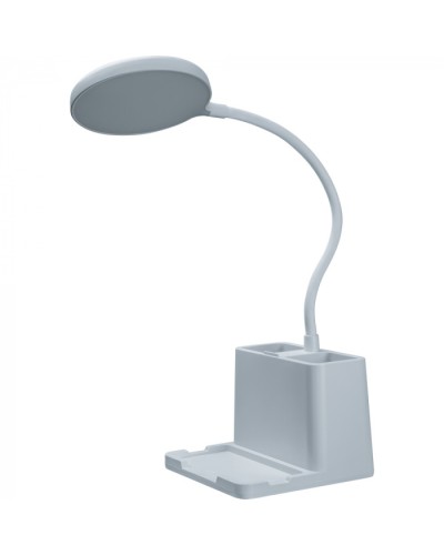 Светильник Navigator 93 286 NDF-D047-5W-MK-WH-LED на основании, белый в Ессентуках Светильники Pintop.ru