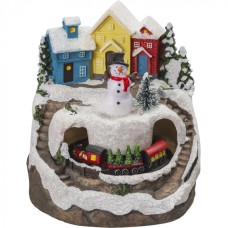 Светильник Navigator 95 074 NSL-59 (музыкальный - снеговик и новогодний поезд)