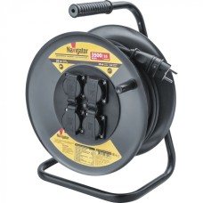 Удлинитель Navigator 93 894 NPE-RM-04-30-E-IP44-3x1.5 катушка 4 гн. c/з КГ 30м