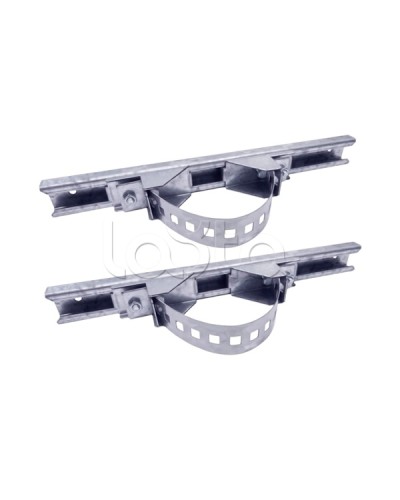 Комплект крепления на столб для ком-ров 200-300 мм OSNOVO в Ессентуках Кронштейны и адаптеры для камер и мониторов Pintop.ru