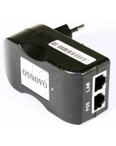 PoE-инжектор OSNOVO Midspan-1/151A в Ессентуках Блоки питания для кожухов и камер Pintop.ru