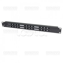 PoE-инжектор пассивный OSNOVO Midspan-12/P