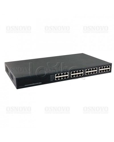 PoE-инжектор Gigabit Ethernet на 16 портов OSNOVO Midspan-16/250RG в Ессентуках Блоки питания для кожухов и камер Pintop.ru