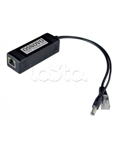 PoE-сплиттер OSNOVO PoE Splitter/2 в Ессентуках Блоки питания для кожухов и камер Pintop.ru