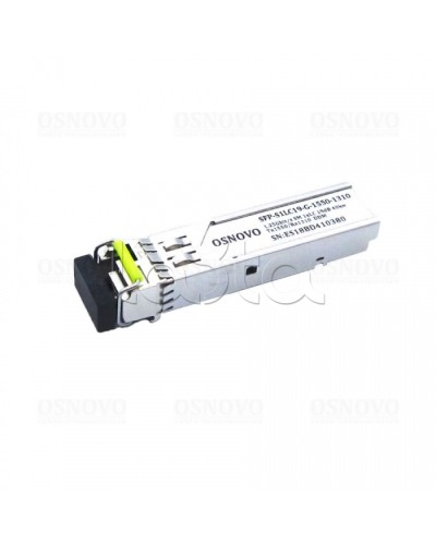 SFP Модуль OSNOVO SFP-S1LC19-G-1550-1310 в Ессентуках Модули SFP/XFP/GBIC Pintop.ru