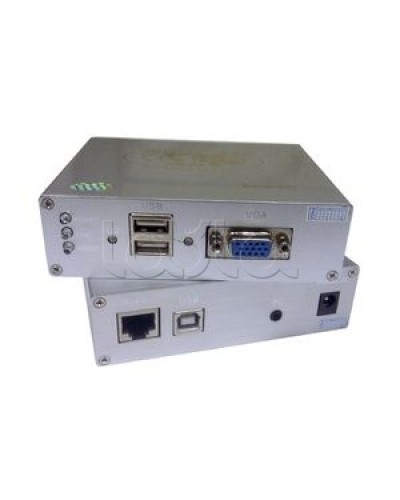 Комплект для передачи VGA, Клавиатура, Мышь, до 100 м OSNOVO TA-VKM/3+RA-VKM/3(ver.2) в Ессентуках Видеоусилители, Модуляторы, Делители Pintop.ru