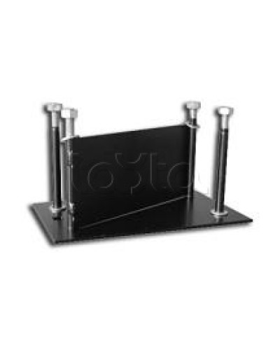 Кронштейн для крепления башен серии MALTA, SPIRO и CAV1 на земле Optex MAFB в Ессентуках Кронштейны и планки для извещателей Pintop.ru