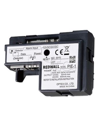 IP-преобразователь с поддержкой PoE Optex PIE-1 в Ессентуках Преобразователи интерфейсов Pintop.ru