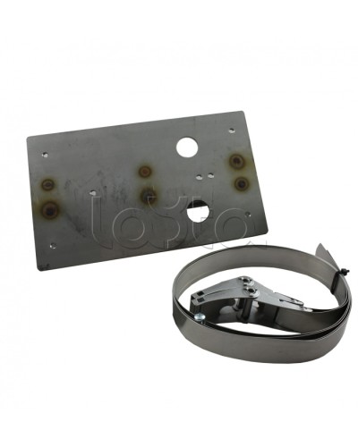 Кронштейн для крепления LaserScan RLS=3060 на столбе Optex RLS-PB в Ессентуках Кронштейны и планки для извещателей Pintop.ru