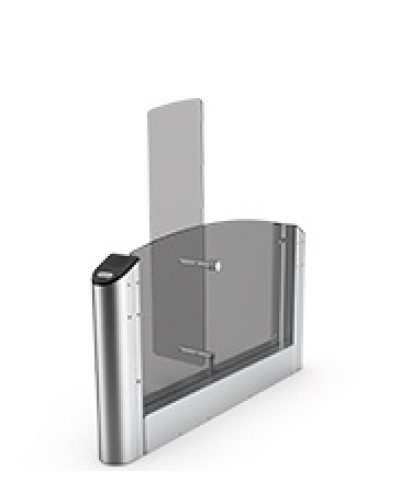 Модуль турникета крайний с высокими створками и картоприемником Oxgard Praktika T-07-SMTК-660 в Ессентуках Турникеты Pintop.ru