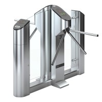 Турникет моторизованный двухсторонний с картоприемником Oxgard Praktika Т-03-DК-2R (EM-Marine)