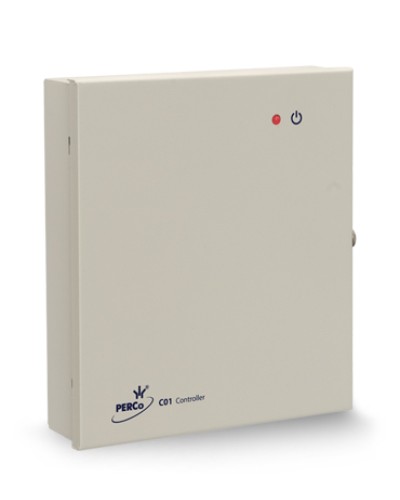 Контроллер доступа PERCo - C01 в Ессентуках Дополнительное оборудование для ОПС Pintop.ru