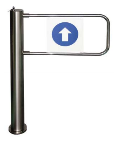 Стойка калитки эл/мех c приводом для эксплуатации в закрытых помещениях PERCo-WMD-05S-900 в Ессентуках Калитки Pintop.ru