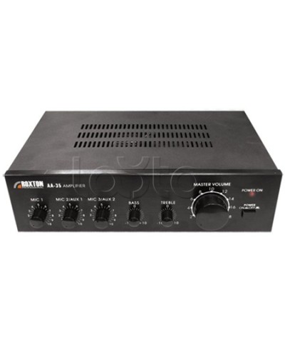 Микшер-усилитель ROXTON AA-35 в Ессентуках Система оповещения и трансляции Roxton Pintop.ru