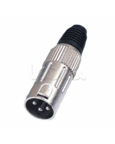 Разъем XLR-«папа» ROXTON XLR014 в Ессентуках Система оповещения и трансляции Roxton Pintop.ru