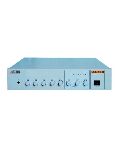 Микшер-усилитель ROXTON AA-480 в Ессентуках Система оповещения и трансляции Roxton Pintop.ru