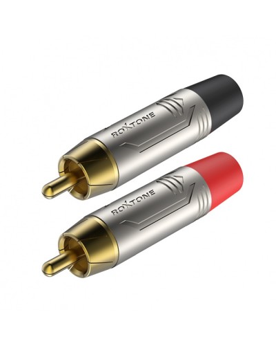 Разъем RCA Тюльпан ROXTONE RF2C-NG в Ессентуках Система оповещения и трансляции Roxton Pintop.ru