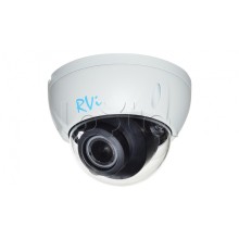 IP-камера видеонаблюдения купольная RVi-1NCD4249 (2.7-13.5) white