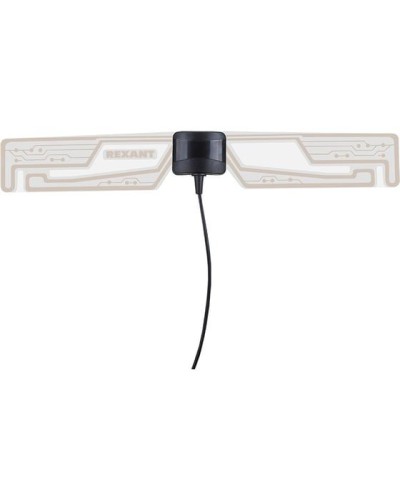 Антенна комнатная «Активная» с USB питанием, для цифрового телевидения DVB-T2, Ag-707 REXANT 34-0707 в Ессентуках Системы видеонаблюдения Pintop.ru