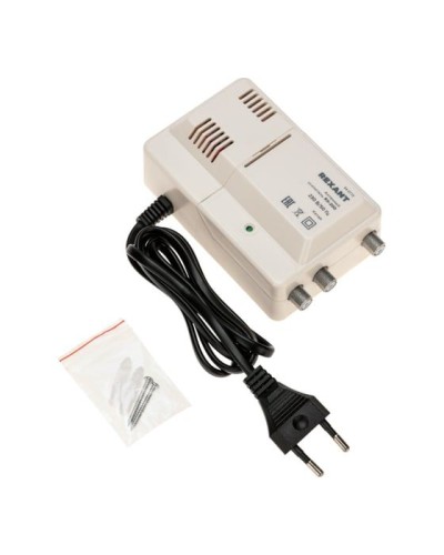 Антенный усилитель ТВ сигнала на 2 выхода, RX-200 REXANT 34-0772 в Ессентуках Системы видеонаблюдения Pintop.ru