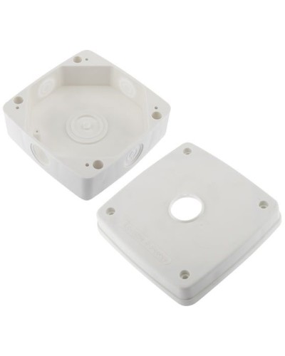 Коробка монтажная для камер видеонаблюдения 140х140х66 мм Rexant (28-4010) в Ессентуках Распределительные коробки Pintop.ru