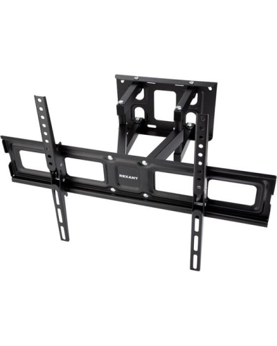 Кронштейн для телевизора 37-70, наклонно-поворотный, двойное колено, серия HOME REXANT 38-0370 в Ессентуках Системы видеонаблюдения Pintop.ru