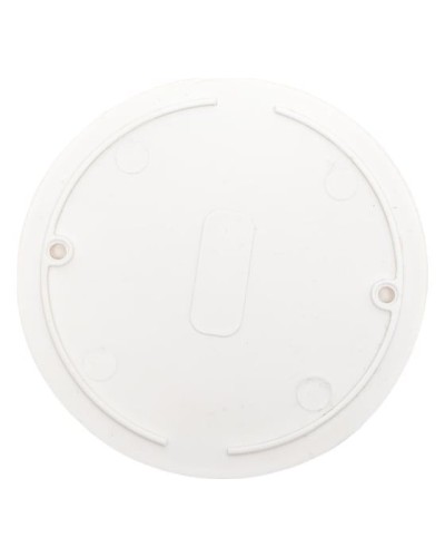 Крышка для установочных коробок (подрозетника) белая Ø 74 мм REXANT (28-3049) в Ессентуках Распределительные коробки Pintop.ru