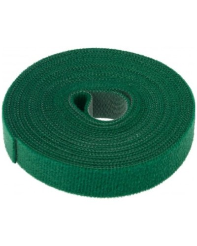 Лента-липучка многоразовая 5 м х 20мм, зеленая (1 шт/уп) REXANT 07-7523 в Ессентуках Монтажные материалы Pintop.ru