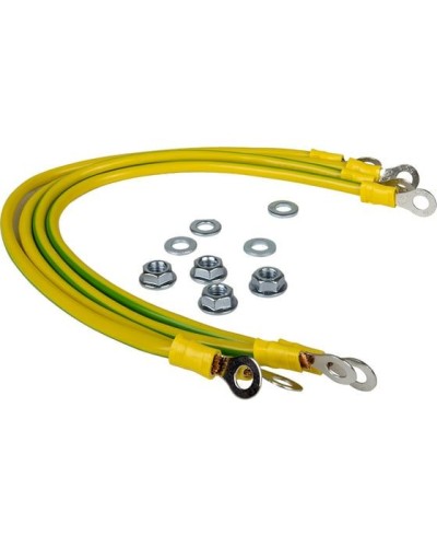 Набор кабелей заземления REXANT (04-2687) в Ессентуках Аксессуары для стоек и шкафов Pintop.ru