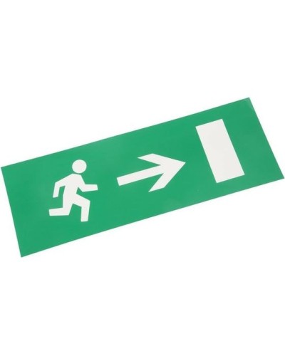 Наклейка ВЫХОД ВПРАВО (10шт/упак) REXANT (74-0030-1) в Ессентуках Дополнительное оборудование для ОПС Pintop.ru