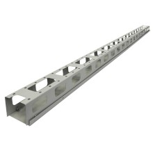 Органайзер кабельный вертикальный 42U, Standart без крышки ширина 100мм REXANT 04-2641