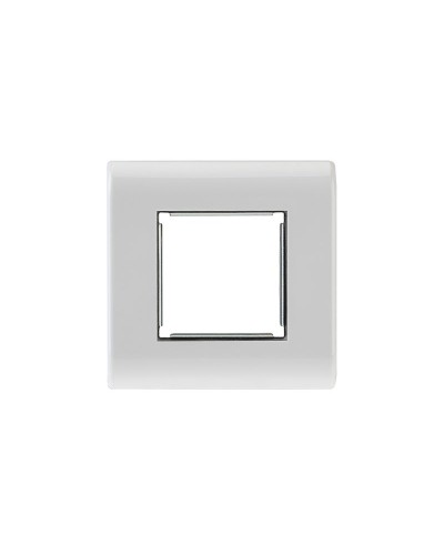 Панель лицевая 80х80 для модуля Mosaic, металлический суппорт 03-0130 в Ессентуках Вентиляторные модули Pintop.ru