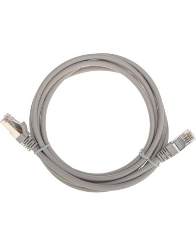 Патч-корд F/UTP, CAT 5e, RJ45-RJ45, 26AWG, LSZH, серый, 2м REXANT 02-0110-2 в Ессентуках Патчкорды (медные) Pintop.ru