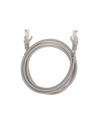 Патч-корд U/UTP CAT 5e, RJ45-RJ45, 26AWG, LSZH, серый, 1,5м REXANT 02-0100-105 в Ессентуках Патчкорды (медные) Pintop.ru
