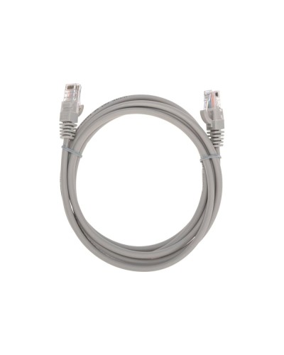 Патч-корд U/UTP, CAT 5e, RJ45-RJ45, 26AWG, LSZH, серый, 2м REXANT 02-0100-2 в Ессентуках Патчкорды (медные) Pintop.ru