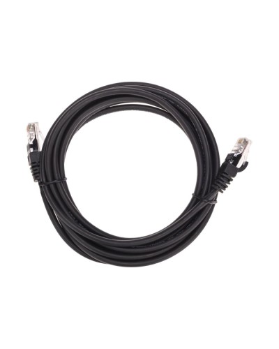 Патч-корд U/UTP, CAT 5e, RJ45-RJ45, 26AWG, LSZH, черный, 3м REXANT 02-0102-3 в Ессентуках Патчкорды (медные) Pintop.ru