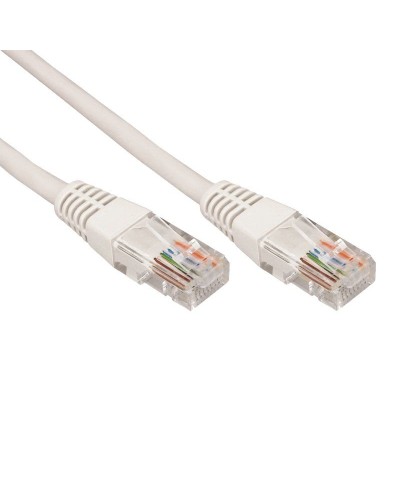 Патч-корд U/UTP, CAT 6, RJ45-RJ45, 26AWG, LSZH, серый, 0,3м REXANT 02-0290-03 в Ессентуках Патчкорды (медные) Pintop.ru